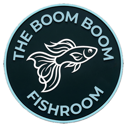 The Boom Boom Fishroom logo